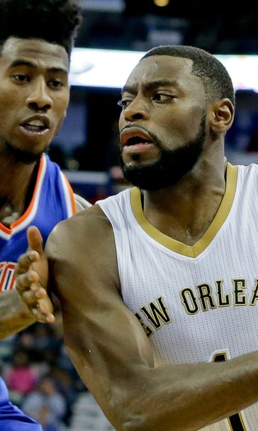 Pelicans outlast reeling Knicks